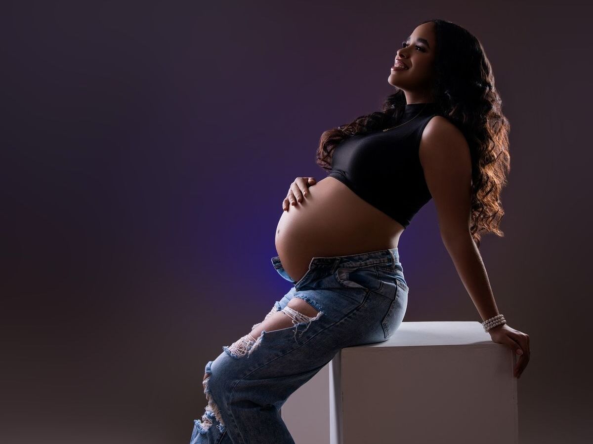 Image of a pregnant woman